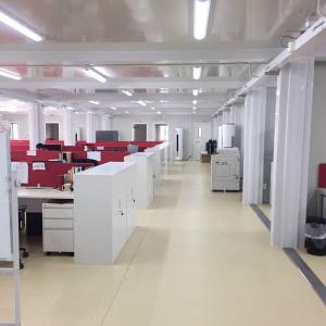 Quality Quick Install Steel Frame House Two Story Modular Container Office wholesale