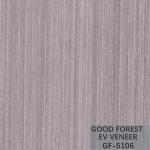 Engineered Wood Veneer Silver Pear Blue Color Quarter Cut For Fancy Plywood