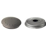 Gas Stainless Steel Burner Outdoor Fire Pit Accessories Customsized Size