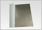 73gsm Waterproof Plain Vacuum Metallized Paper For Label Printing