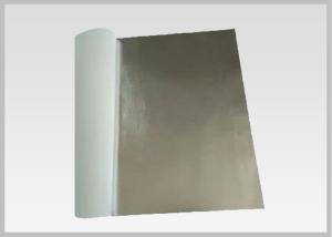Quality 73gsm Waterproof Plain Vacuum Metallized Paper For Label Printing wholesale