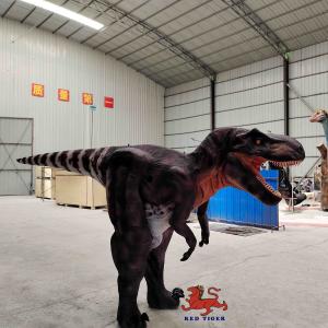 Quality Customized Real Life T Rex Costume , Indoor Tyrannosaurus Suit wholesale