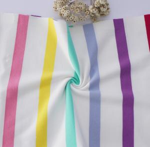 Quality Easy To Care Wear-Resistant And Breathable Classic Striped Material Fabric For Casual Wear wholesale