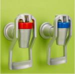 PP Hot And Cold Water Dispenser Faucet Inner Female Thread Painting Color