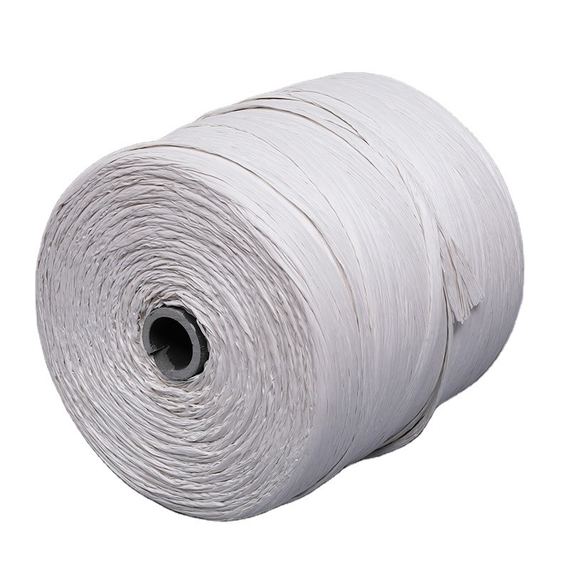 Raw White 190KD Polypropylene PP Filler Yarn Twisted High Tensile Strength