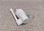Leakage Proof Medical Mist Pump Sprayer PE Plastic 0 . 18CC Dosage Output