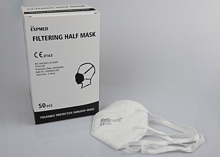 Odorless Non Irritating Easy Breathing FFP2 Respirator Mask