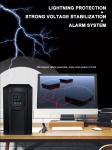 Intelligent Charging Battery Life in UPS Power Supply 1000VA 1500VA 2000VA