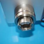 20-30 Bot / Min Perfume Manufacturing Equipment Semi Auto Vial Aluminum Ampoule
