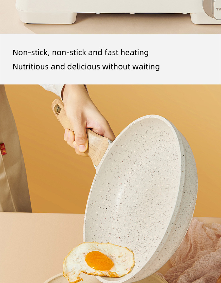 Custom Pots And Pans Maifan Stone Non-stick Coating Nonstick Kitchen Ware Cookware Sets Aluminum Cooking Pots Sets