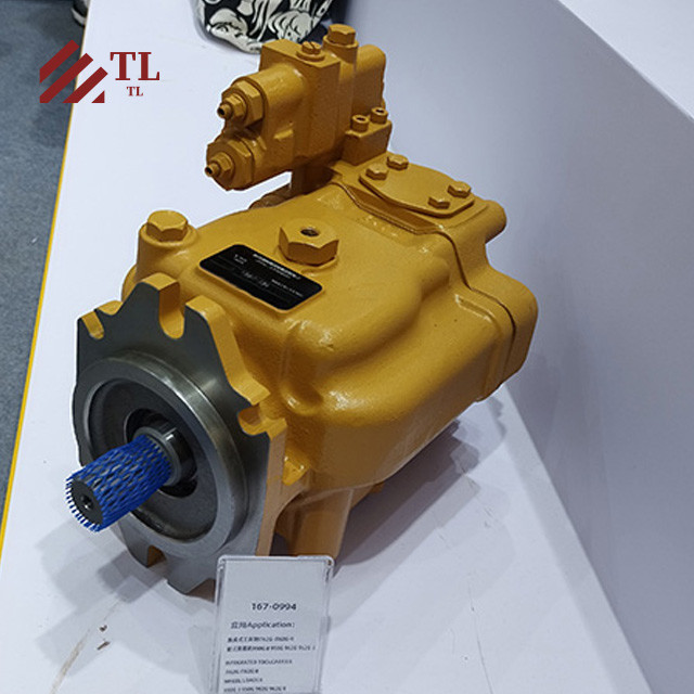167-0994 0R-7674 Hydraulic Pump Integrated Tool Holder IT62G IT62G II / Wheel Loader 950G 950G II 962G 962G II