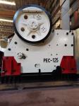 220rpm Rotation Modular 845t/H Stone Jaw Crusher Fatigue Resistance