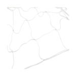 Nylon Hanging Replacement Football Net Soccer Goal Netting Backyard