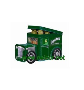 Quality tin car box tin truck tin van for beer promotion wholesale