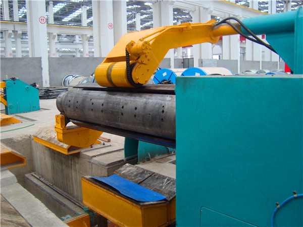 High Speed Sheet Roof Metal Slitting Line / PLC Control Stainless Steel Slitting Machine