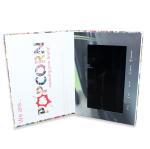 4C Full Color 10 Inch Video Brochure 13 Months Warranty For Business Invitations