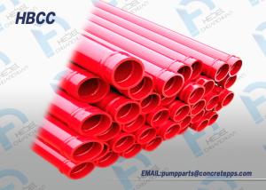 Quality Hot sale Concrete pump pipe,pump line tube Concrete pump st52 seamless steel pipe wholesale