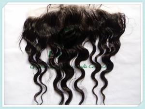 Quality Malaysian virgin remy hair lace frontal 13''x4'' ,natural color body wave 10''-24'' wholesale
