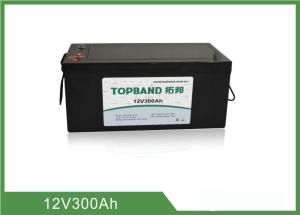 Quality 12V 300AH Lifepo4 Ev Battery Pack , Ups Backup Battery High Capacity wholesale