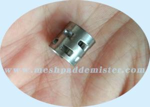 China 16 Mm 316L Metal Pall Ring Random Tower Packing on sale