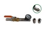 IPX5 IPX6 Ф6.3 Or 12.5 mm Hose Nozzle For Protection Against Water Jets Ingress