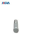 C1008 Blue White Zinc Stepped Dowel Pins Cylindrical Head