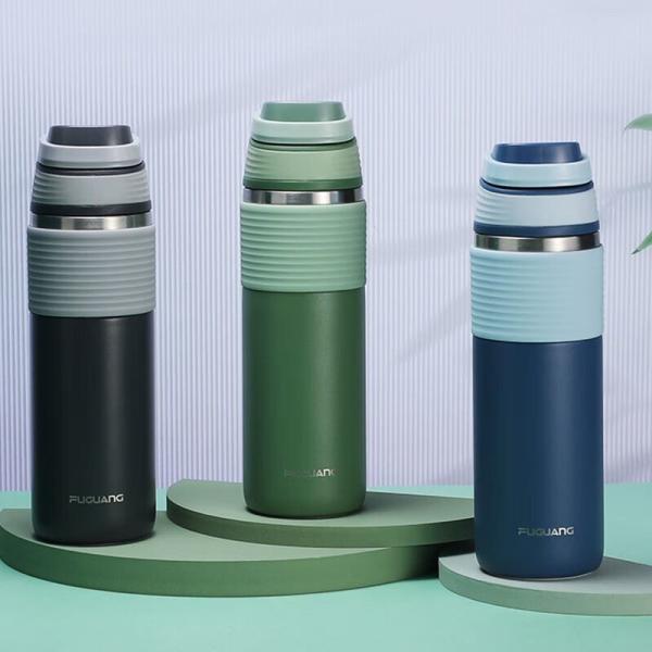 Leak Spill Proof 316 Stainless Steel Vacuum Bottle 500ml With Handle Personalise