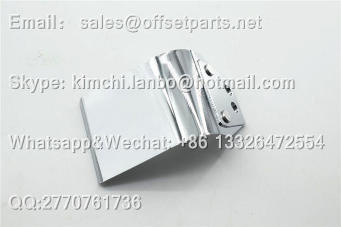 Komori Paper Guide 274-6820-302 Steel Sheet 46mm Origianl Komori Offset Printing Machine Spare Parts