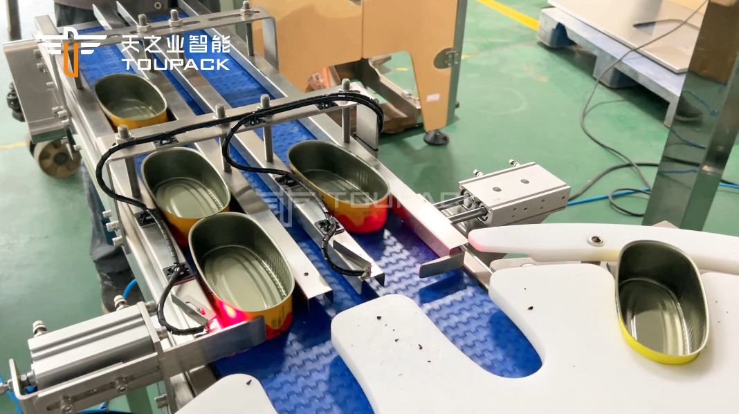 Full-Automatic Fermented Soya Beans Granule Weighing Filling Machine Prevent Sticky 14 Head Multihead Weigher