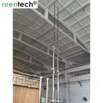 6m locking pneumatic telescopic mast 70kg payloads-mobile telecom mast tower