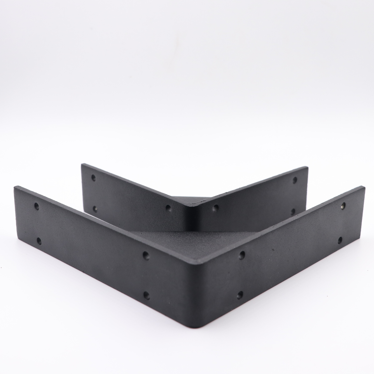 ISO9001 Rohs CE Countertop Hand Welded Support Bracket for Heavy Duty Fireplace Mantel