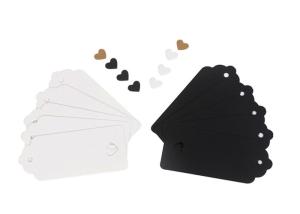 Quality Pantone Color Custom Kraft Hang Tags , Personalised Swing Tags Various Shape Available wholesale