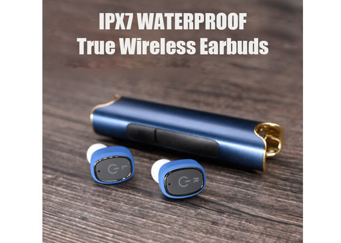 Waterproof In Ear Wireless Noise Cancelling Headphones Earbuds 3D Stereo Sound