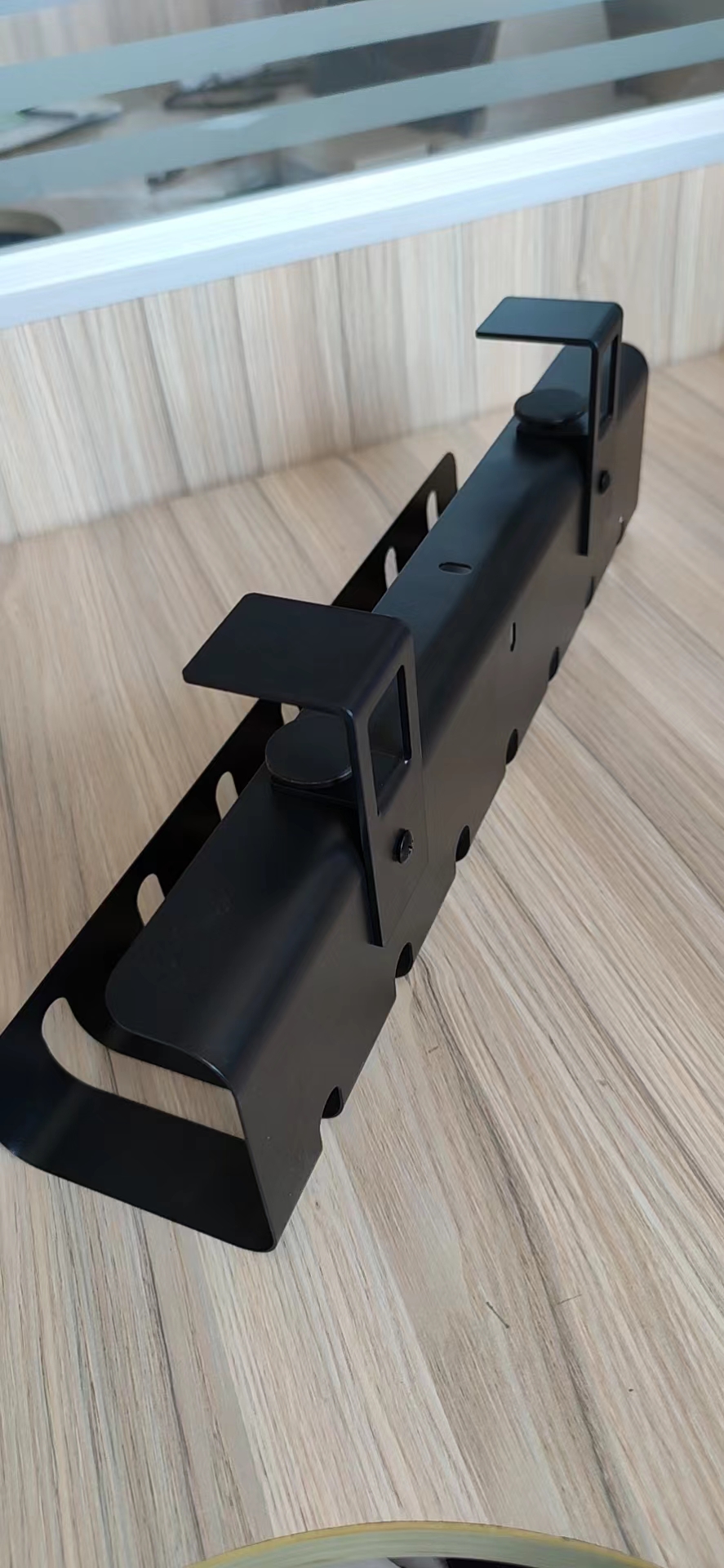 Functional Design Multifunction Cable Holder for Sustainable Office Cable Storage