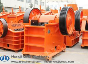 Quality Hongji Hard Stone jaw crusher for sale wholesale