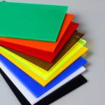 ANXIN Best selling 3mm,5mm matt shock resistance GPPS sheet/PS plexiglass