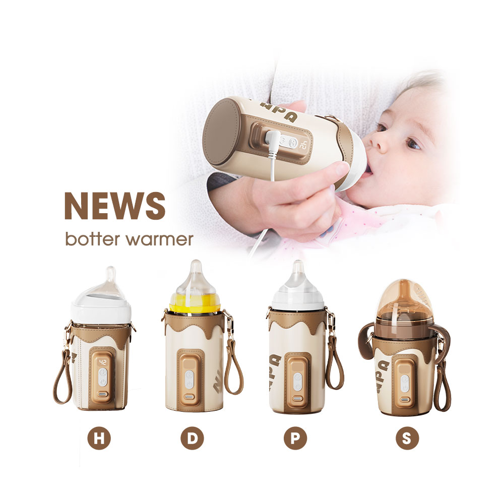 Portable Usb 10w Infant Milk Warmer Baby Bottle Heater Use To Car Travel Camp