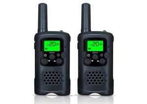 China Auto Squelch Handheld Outdoor Walkie Talkie ABS Material For Girls And Boys on sale