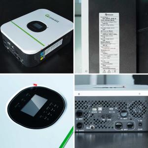 Quality Growatt Household Solar Inverter 3000TL-48 HVM Growatt Hybrid Inverter 10kw wholesale