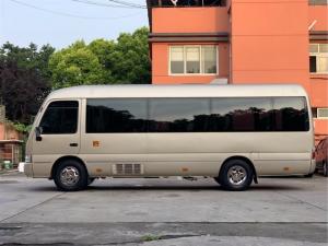Quality 232 Horsepower Passenger Mini Bus , 100000km Twenty Seater Bus wholesale