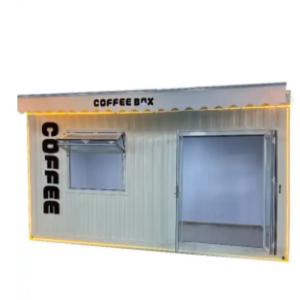 Quality Detachable Container Mobile Coffee Shops Bar Contains House Modern Design Prefab House wholesale