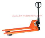Popular Hand Pallet Truck and Most Standard Type AC Model with Carrier Truck