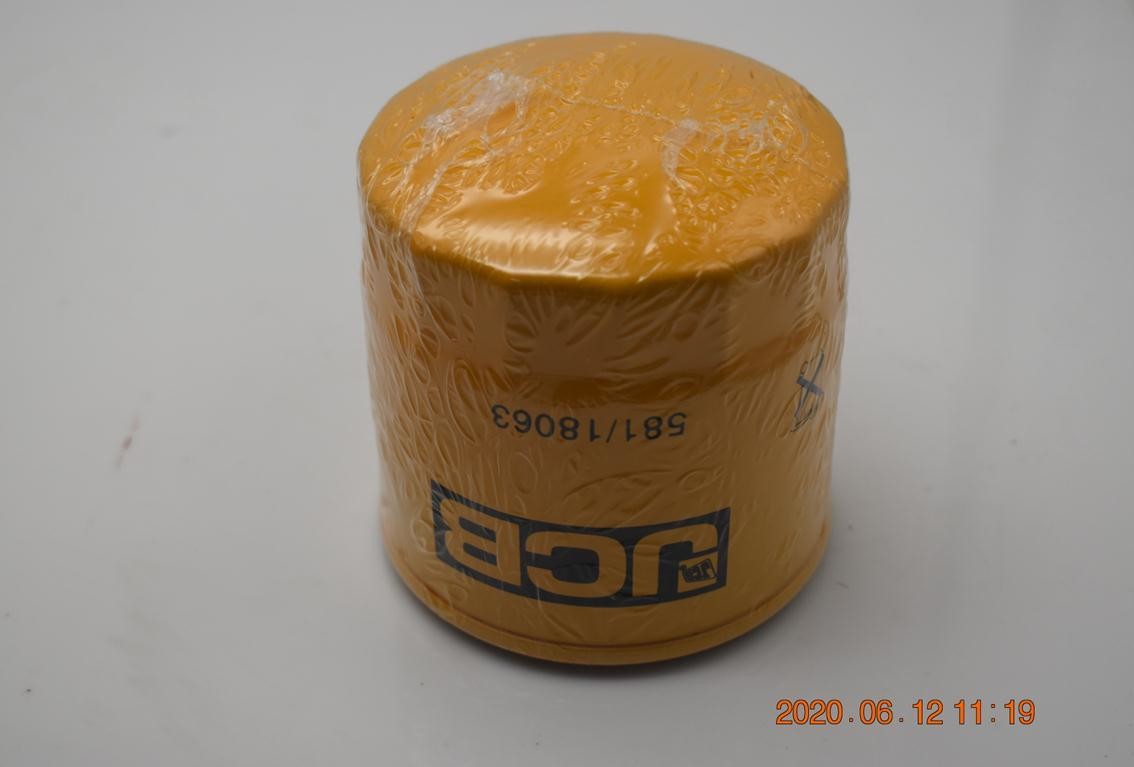 581/18063 Hydraulic Filter For JCB 58118063