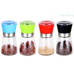 Adjustable 200g 132mm 150ml Ceramic Rock Salt Grinder