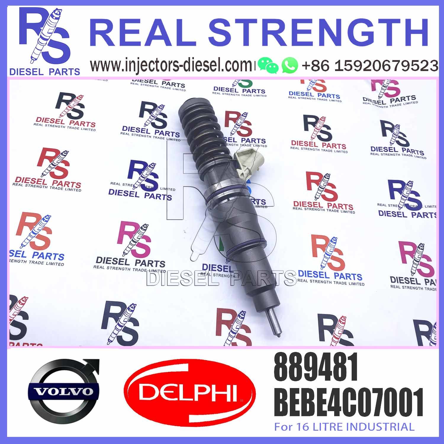 Diesel Fuel Injector BEBE4C07001 889481 3803638 for V-O-L-V truck 16L engine