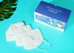 Light 5Ply Kn95 Medical Mask , White Surgical Mask Environment Friendly