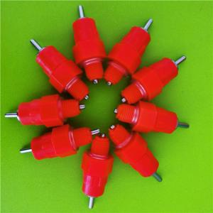 Quality Plastic 9g Water Nipple Drinker Chicken Feeder Ball Quail 8mm wholesale