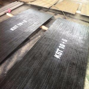 Quality Harden Chromium Carbide Overlay Hardfaced Plate 10 + 6 Surfacing Wear Resistant Steel Sheet Plate wholesale