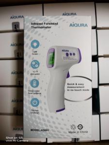 Quality Non Contact Reusable Body Temperature Measure Infrared Thermometer wholesale