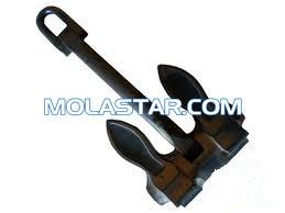 Quality Different Size Stainless Steel Ship Byers Anchor Marine Ship Byers Anchor Stockless Anchor For Marine wholesale